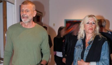 Σε έκθεση φωτογραφίας του Γρηγόρη Αρναούτογλου ο Α.Γκλέτσος: Mαζί του η Ιζαμπέλα Αρβανίτη (φωτο)