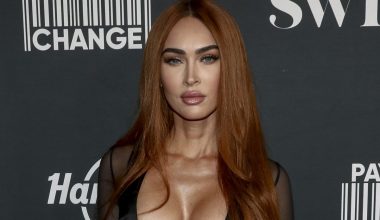 Η τεράστια αλλαγή στην εμφάνιση της Μέγκαν Φοξ