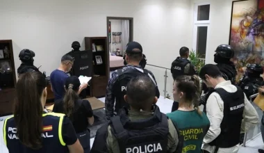 Εξαρθρώθηκε ένα από τα μεγαλύτερα κυκλώματα κοκαΐνης με προορισμό την Ευρώπη & τζίρο 1,5 δισ. ευρώ