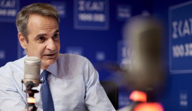 Κ.Μητσοτάκης για ελληνοτουρκικά: «Έχει ελαφρύ αεράκι στο Αιγαίο»