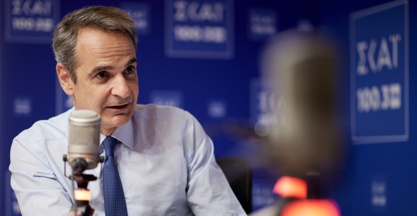Κ.Μητσοτάκης για ελληνοτουρκικά: «Έχει ελαφρύ αεράκι στο Αιγαίο»