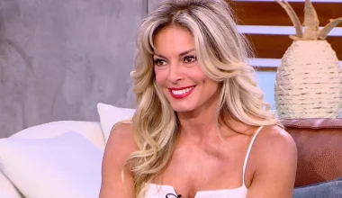 Η Κατερίνα Λάσπα κλήθηκε να απαντήσει ξανά για το παιδί που περιμένει ο πρώην σύζυγός της (βίντεο)
