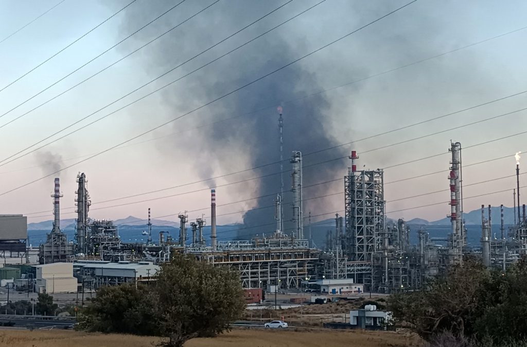 Έκρηξη στη Motor Oil: Κατέληξε ο ένας από τους δύο σοβαρά τραυματίες εργαζόμενους