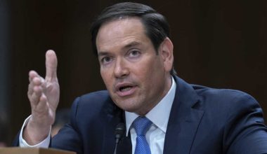 ΗΠΑ: Ο Μάρκο Ρούμπιο  ανακοίνωσε κυρώσεις κατά του Διεθνούς Ποινικού Δικαστηρίου
