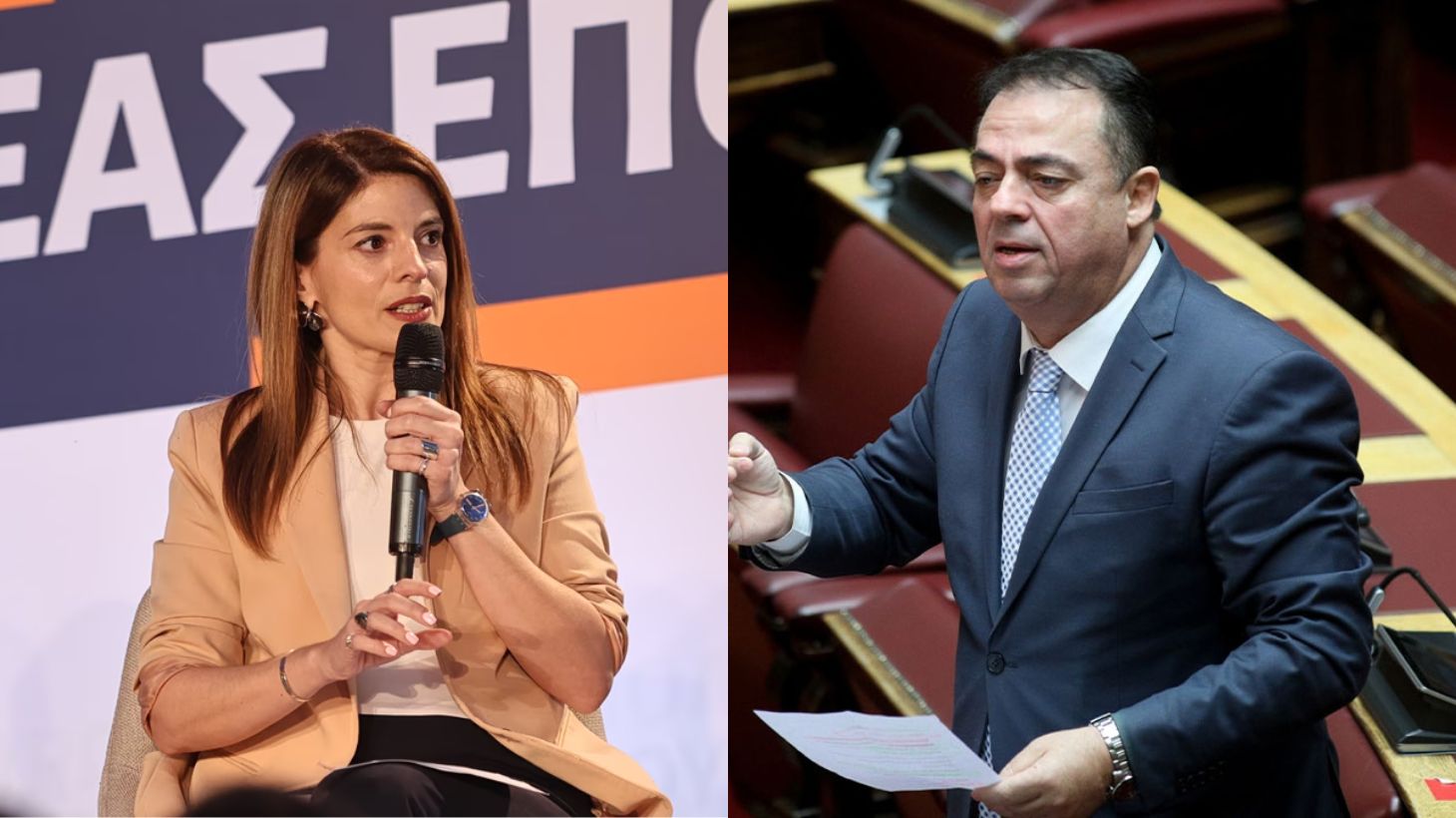 Δ.Κωνσταντόπουλος για Α.Παπαδοπούλου: Διαψεύδει τις καταγγελίες και προαναγγέλλει νομικές κινήσεις
