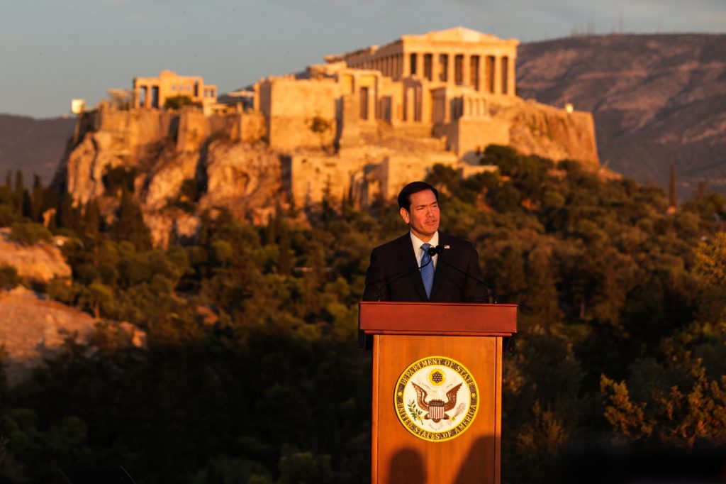 Άρθρο-παρέμβαση Μ.Ρούμπιο στο FOX News: «Το βαθύ χρέος της Δύσης στην Ελλάδα»