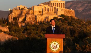 Άρθρο-παρέμβαση Μ.Ρούμπιο στο FOX News: «Το βαθύ χρέος της Δύσης στην Ελλάδα»