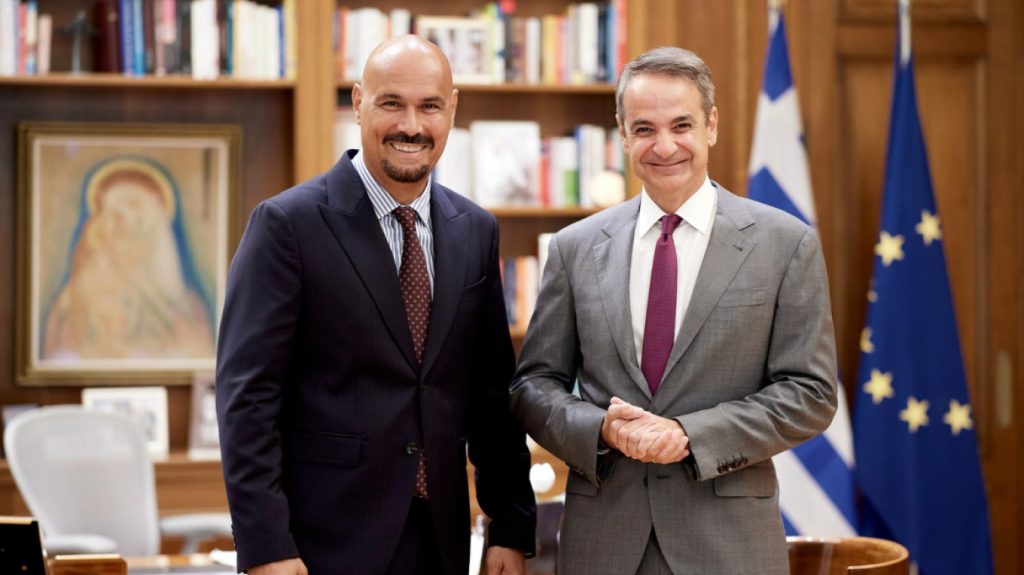 Δημήτρης Σκουλός: Κι επίσημα υποψήφιος με τη ΝΔ ο γνωστός φωτογράφος και πρώην κριτής του GNTM