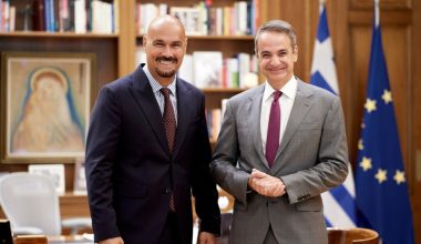 Δημήτρης Σκουλός: Κι επίσημα υποψήφιος με τη ΝΔ ο γνωστός φωτογράφος και πρώην κριτής του GNTM