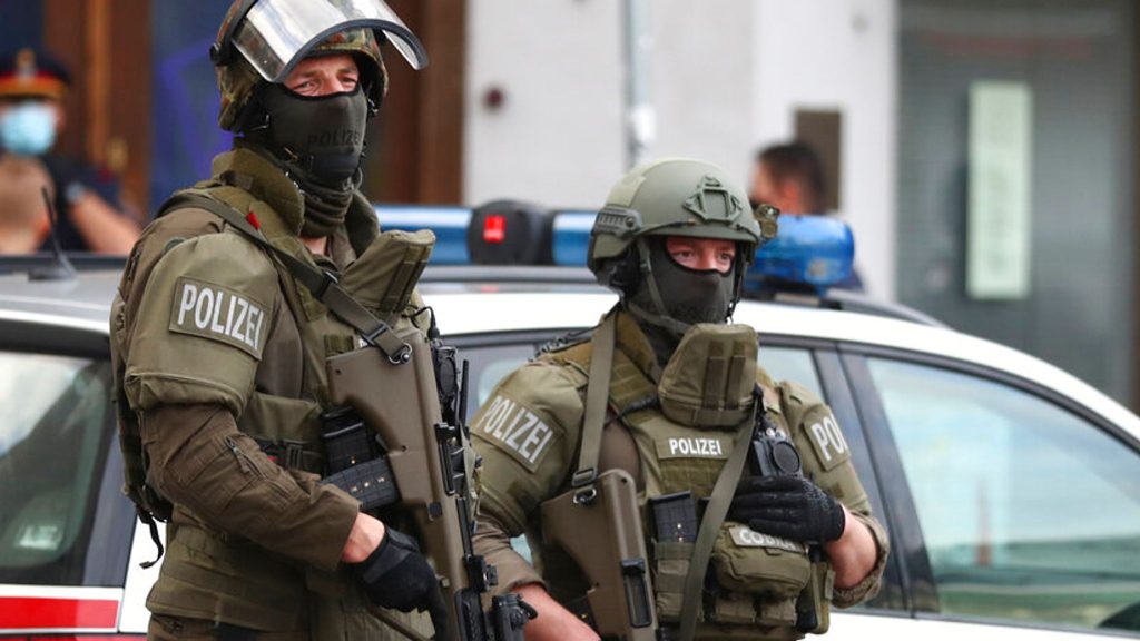 Βιέννη: Τέσσερις Ουκρανοί συνελήφθησαν ως ύποπτοι για κατασκοπεία