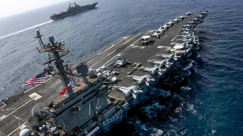 Βίντεο: Μετά από 322 ημέρες το USS Abraham Lincoln έφτασε στις ΗΠΑ και οι καταγγελίες έπεσαν σωρηδόν