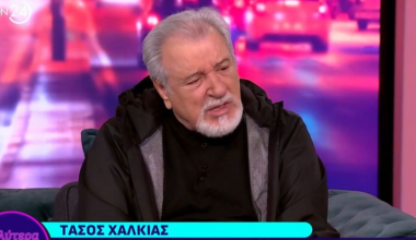 Τάσος Χαλκιάς για Πέτρο Φιλιππίδη: «Έπρεπε να είναι στο θέατρο – Έχει τιμωρηθεί» (βίντεο)