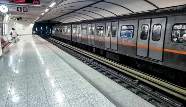 Μετρό: Οι έξι σταθμοί της Γραμμής 3 που θα κλείνουν νωρίτερα από την Κυριακή 11 Οκτωβρίου