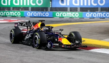 Formula 1: Ο Μαξ Φερστάπεν πήρε την pole position στη Σιγκαπούρη