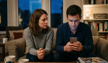 Phubbing: Η συνήθεια με το κινητό που μπορεί να καταστρέψει τη σχέση σας