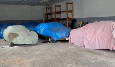 Ξεχασμένος «θησαυρός» σε γκαράζ: Εντοπίστηκαν έξι κλασικές Chevrolet αξίας εκατοντάδων χιλιάδων ευρώ