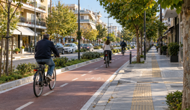 Η Καρδίτσα επενδύει στο ποδήλατο με δίκτυο 17,8 χιλιομέτρων