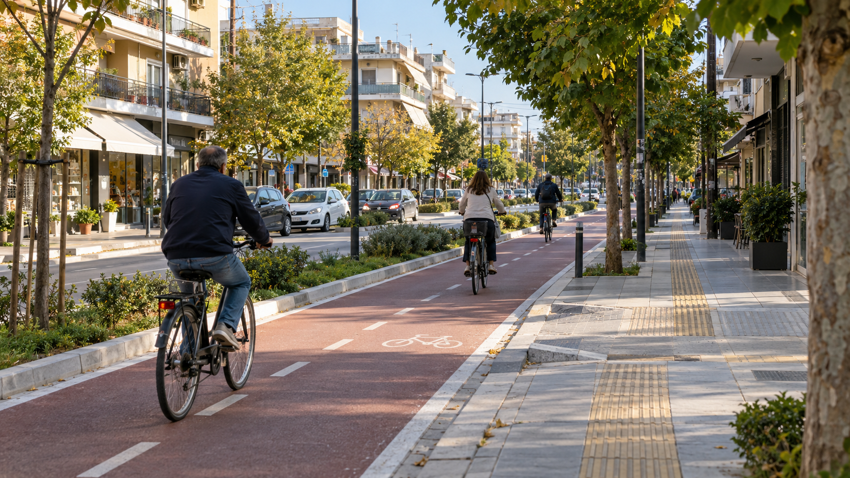 Η Καρδίτσα επενδύει στο ποδήλατο με δίκτυο 17,8 χιλιομέτρων