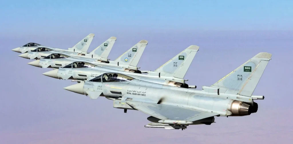 Βίντεο: Συνδυασμός F-15SA, Eurofighter Typhoon και Tornado IDS χτύπησαν 136 στόχους των Χούθι!