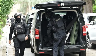 Άνω Λιόσια: Κύκλωμα τηλεφωνικών απατών με λεία άνω των 800.000 ευρώ (βίντεο)