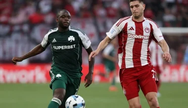 Ολυμπιακός – Παναθηναϊκός 0-0 (α’ ημίχρονο): Ζωντανά το ντέρμπι των «αιωνίων»