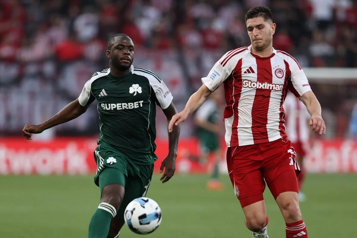 Ολυμπιακός – Παναθηναϊκός 1-0 (α’ ημίχρονο): Ζωντανά το ντέρμπι των «αιωνίων»