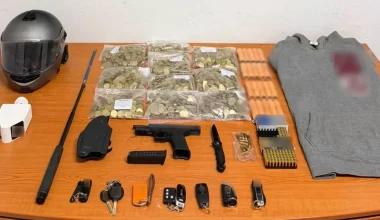 Παλαιό Φάληρο: Συνελήφθη 33χρονος που λήστεψε βενζινάδικο με πιστόλι – Κατηγορείται για εννέα κλοπές
