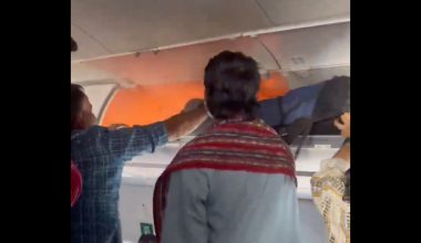 Ινδία: Φωτιά από powerbank σε πτήση της IndiGo – Αναγκαστική προσγείωση (βίντεο)