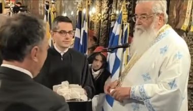 Το ερώτημα του μητροπολίτη Κοζάνης Παύλου που προκάλεσε αμηχανία στον αιφνιδιασμένο δήμαρχο (βίντεο)
