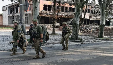 Συγκλονιστικές εικόνες: Δείτε πώς έγινε η Λιμάν μετά από σχεδόν πέντε χρόνια σφοδρών μαχών (βίντεο)