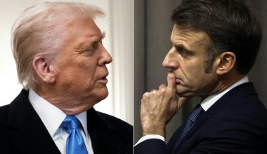 Ν.Τραμπ: «Δεν νομίζω ο Ε.Μακρόν να είναι ευχαριστημένος τελευταία – Η Γαλλία πως πάει;»