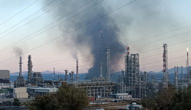Motor Oil: «Έφυγε» από τη ζωή και ο δεύτερος εργαζόμενος μετά την έκρηξη