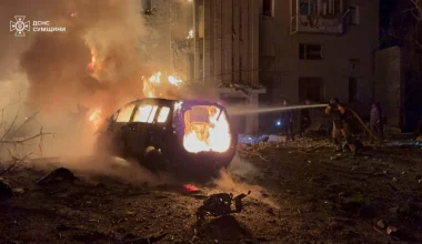 Βίντεο: Η στιγμή που ρωσικός πύραυλος κτυπά το Χάρκοβο