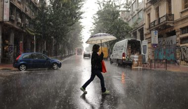 Ισχυρό κύμα κακοκαιρίας θα πλήξει την χώρα την Τετάρτη