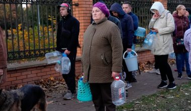 Κίεβο: Χωρίς νερό το 70% της πόλης μετά τα ρωσικά πλήγματα