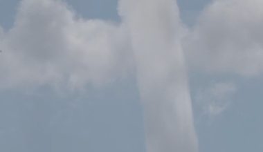 Μύκονος: Υδροστρόβιλος έκανε την εμφάνισή του λίγο πριν από την κακοκαιρία (βίντεο)