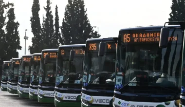 Δείτε τι σημαίνουν οι αριθμοί και τα γράμματα στις γραμμές των λεωφορείων της Αθήνας