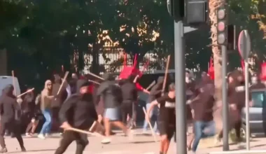 Ξέφυγε η κατάσταση πριν το Λεβάντε-Σεβίλλη: Καρεκλοπόλεμος και οδομαχίες μεταξύ των οπαδών (βίντεο)