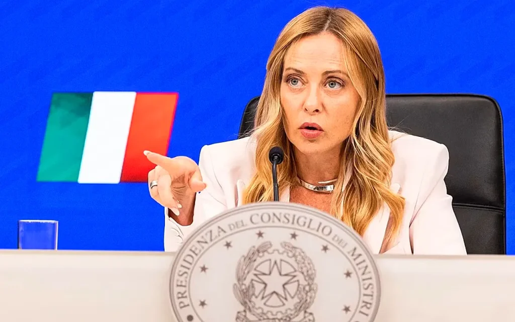 Η Τ.Μελόνι «κρούει» τον κώδωνα του κινδύνου για την ενεργειακή κρίση σε πανευρωπαϊκό επίπεδο