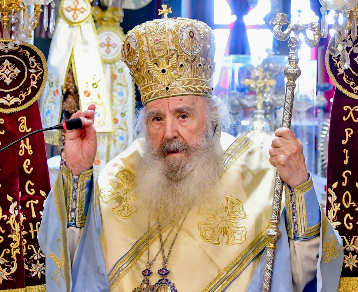 Αιφνιδιαστική παραίτηση του Μητροπολίτης Μηθύμνης Χρυσοστόμου