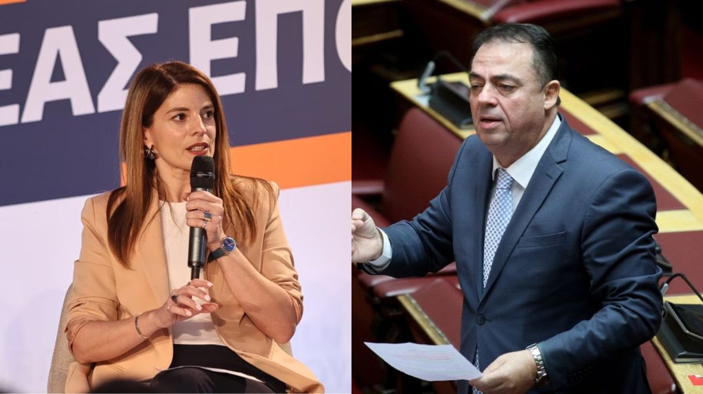 Α.Παπαδοπούλου: Κατέθεσε μήνυση κατά του Δ.Κωνσταντόπουλου μετά τον τηλεοπτικό καβγά