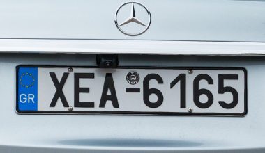 Πινακίδες κυκλοφορίας: Τι σημαίνουν τα γράμματα και σε ποια περιοχή αντιστοιχούν
