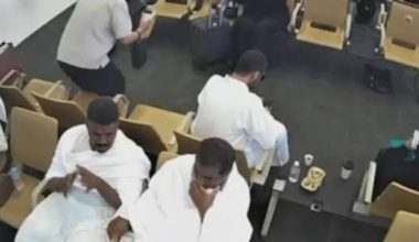 Νέο βίντεο καταγράφει τη στιγμή της επίθεσης των Χούθι στο αεροδρόμιο του Ριάντ