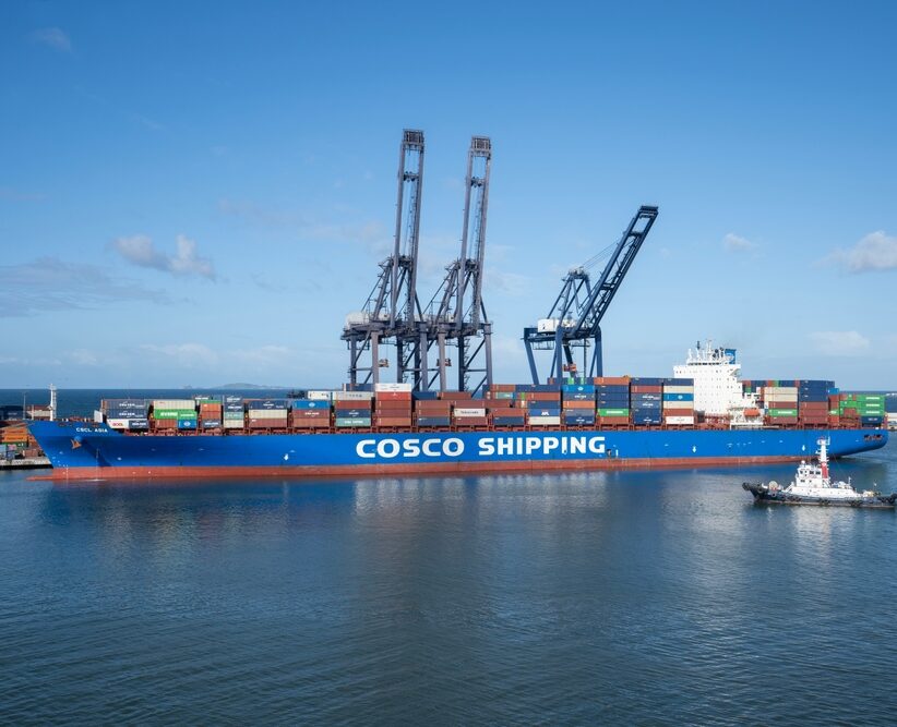H Cosco αύξησε τα κέρδη της το 2025 παρά τη μείωση των κοντέινερ κατά 6%