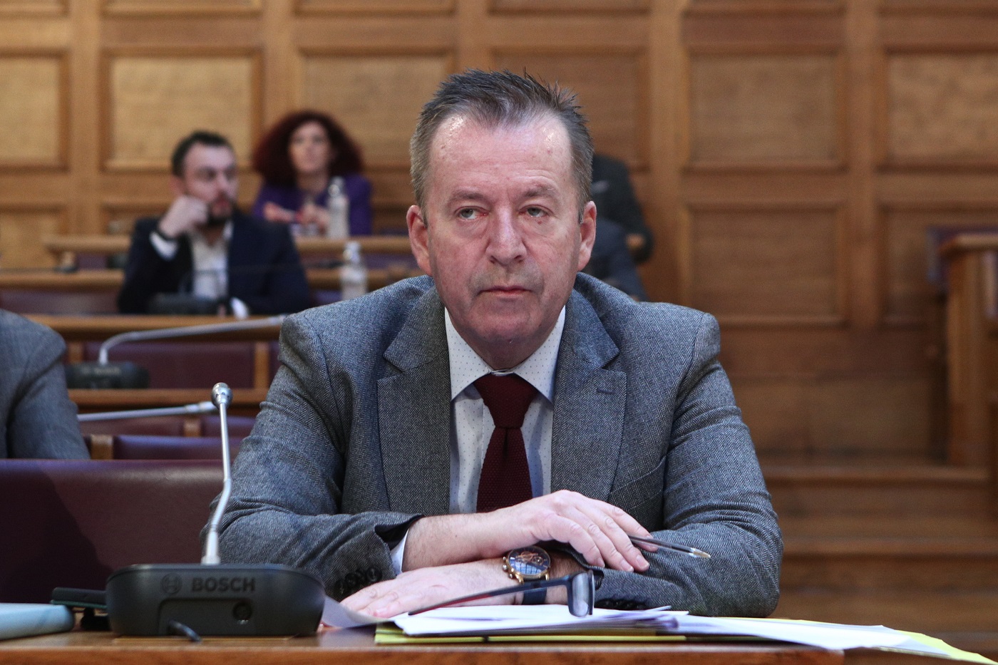 Στην ΕΛΑΣ ο Βασίλης Κόκκαλης – Πότε αναμένεται η ανακοίνωση για τον Κώστα Ζαχαριάδη