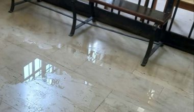 «Πλημμύρισαν» δικαστήρια στη Ρόδο και τον Βόλο εξαιτίας της κακοκαιρίας: Δείτε βίντεο & φωτογραφίες