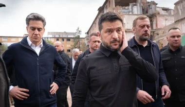 Μετά τον Β.Ζελένσκι ακόμα ένας Ευρωπαίος ηγέτης φοβάται ότι θα φύγει κακήν κακώς λόγω της Ρωσίας