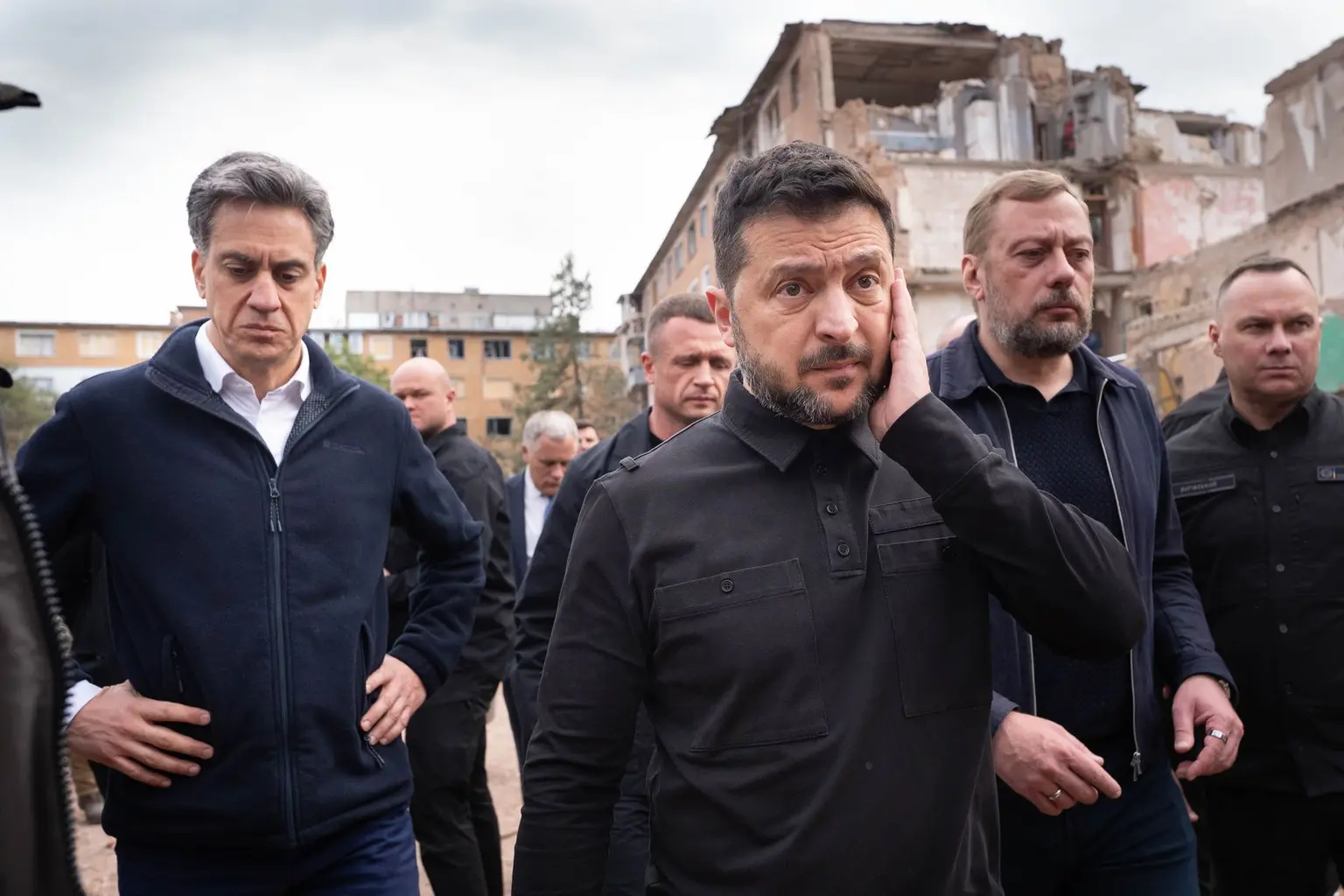 Μετά τον Β.Ζελένσκι ακόμα ένας Ευρωπαίος ηγέτης φοβάται ότι θα φύγει κακήν κακώς λόγω της Ρωσίας