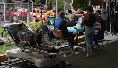 Ισχυρός σεισμός 6,4 Ρίχτερ «ταρακούνησε» τον Παναμά: Μόλις 2χλμ το εστιακό βάθος! (βίντεο)