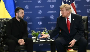 Atlantic: «Ο Ν.Τραμπ θέλει συμφωνία ειρήνης μέσω G20 – Η ένταση με Β.Ζελένσκι και το παρασκήνιο»